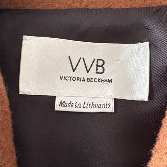 VICTORIA BECKHAM Teddy Wool-Blend Coat - Picture 11 of 16